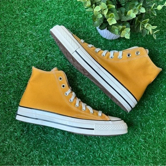 Unavailable Converse All Star Chuck Taylor Chuck 70 Hi Sunflower - Picture 5 of 8
